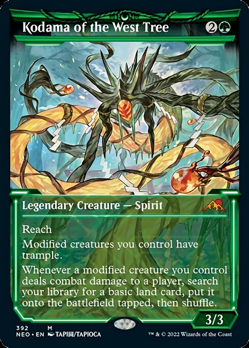 Kodama of the West Tree [Showcase]