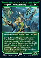 Shigeki, Jukai Visionary [Showcase]