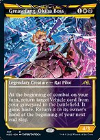 Greasefang, Okiba Boss [Showcase]