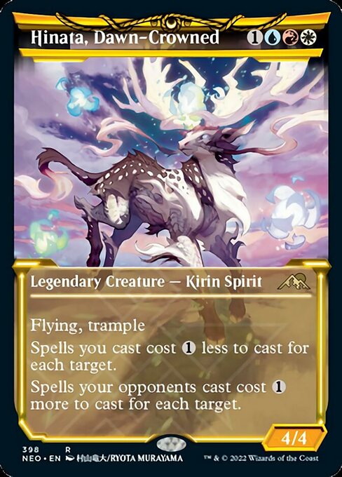 Hinata, Dawn-Crowned [Showcase Foil]