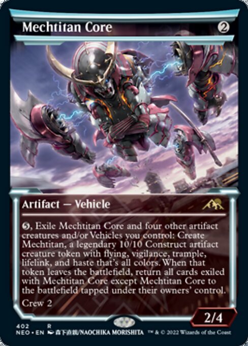 Mechtitan Core [Showcase Foil]