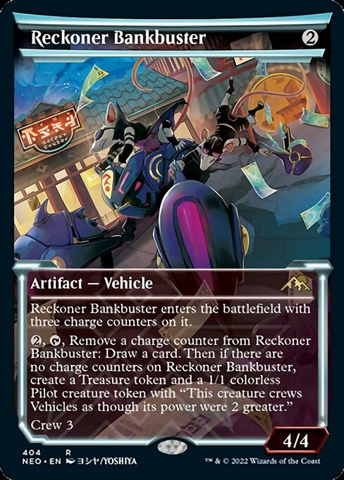 Reckoner Bankbuster [Showcase Foil]