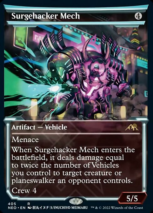 Surgehacker Mech [Showcase]