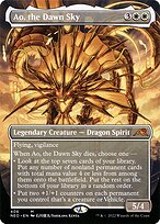 Ao, the Dawn Sky [Borderless]