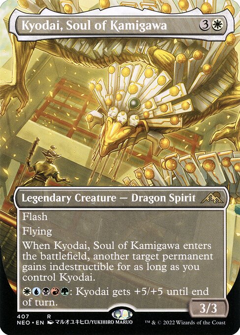 Kyodai, Soul of Kamigawa [Borderless]