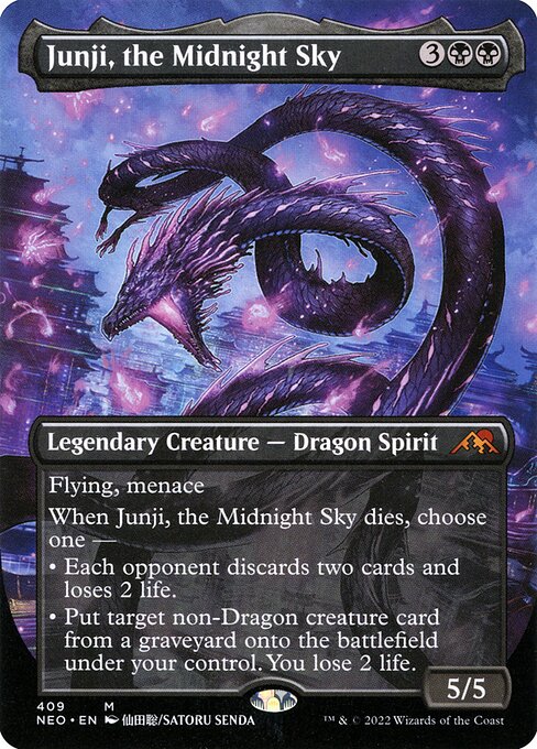 Junji, the Midnight Sky [Borderless Foil]