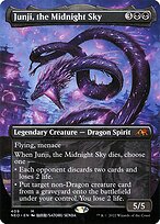 Junji, the Midnight Sky [Borderless]