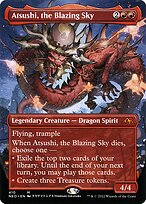 Atsushi, the Blazing Sky [Borderless]