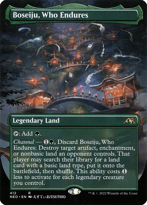 Boseiju, Who Endures [Borderless]