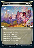 Farewell [Showcase Etched Foil]