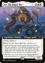 Ao, the Dawn Sky [Extended Artwork]
