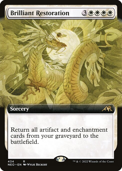 Brilliant Restoration [Extended Artwork Foil]