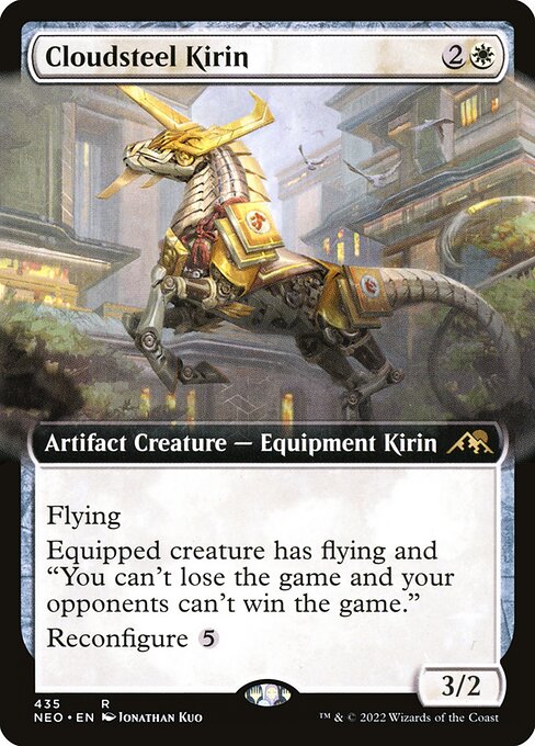 Cloudsteel Kirin [Extended Artwork]