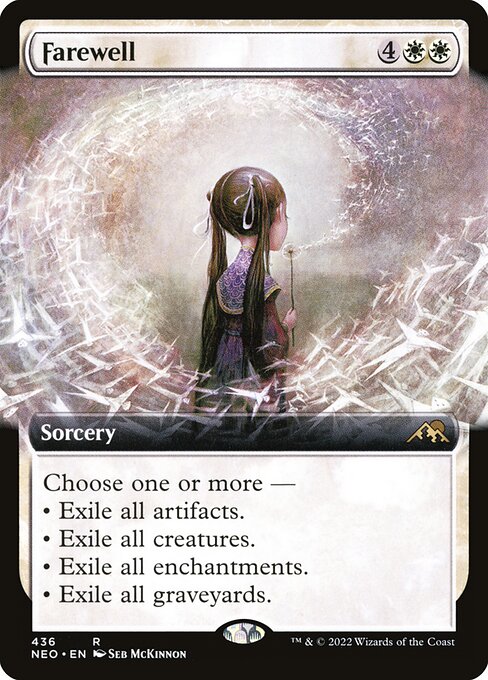 Farewell [Extended Artwork]