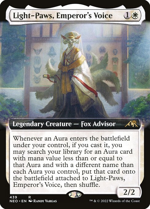 Light-Paws, Emperor's Voice [Extended Artwork]