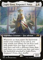 Light-Paws, Emperor's Voice [Extended Artwork]
