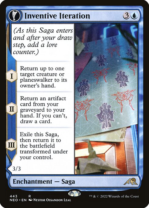 Inventive Iteration // Living Breakthrough [Extended Artwork Foil]