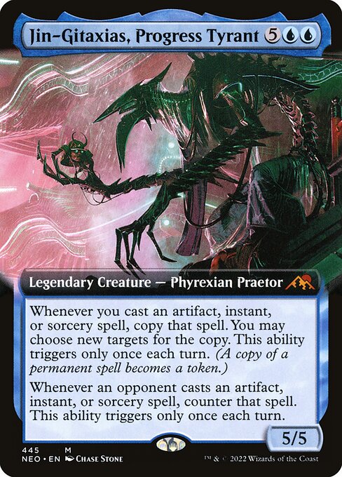 Jin-Gitaxias, Progress Tyrant [Extended Artwork]