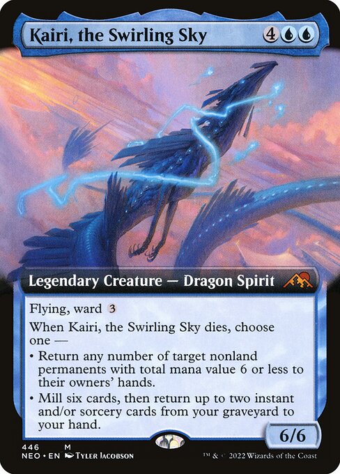 Kairi, the Swirling Sky [Extended Artwork Foil]