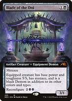 Blade of the Oni [Extended Artwork]