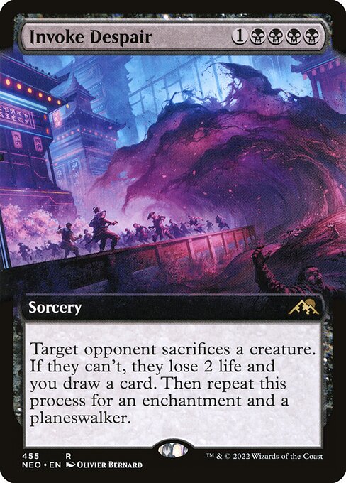 Invoke Despair [Extended Artwork Foil]
