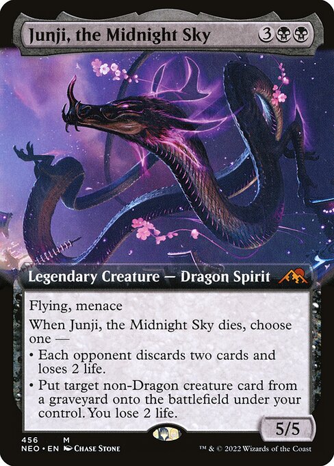 Junji, the Midnight Sky [Extended Artwork Foil]