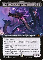 Junji, the Midnight Sky [Extended Artwork]