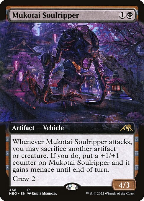 Mukotai Soulripper [Extended Artwork]