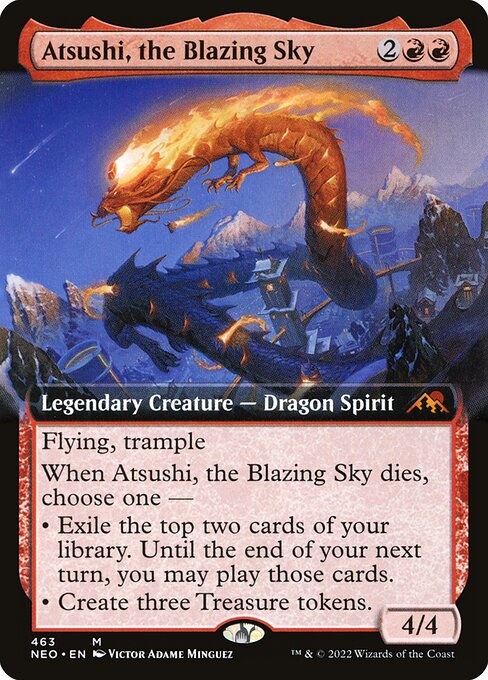 Atsushi, the Blazing Sky [Extended Artwork]