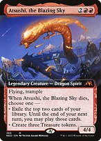 Atsushi, the Blazing Sky [Extended Artwork]
