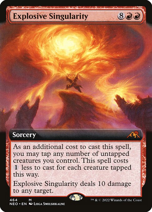 Explosive Singularity [Extended Artwork]