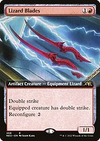 Lizard Blades [Extended Artwork]