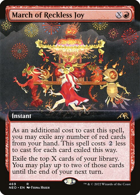 March of Reckless Joy [Extended Artwork]