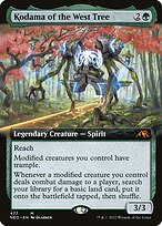 Kodama of the West Tree [Extended Artwork]