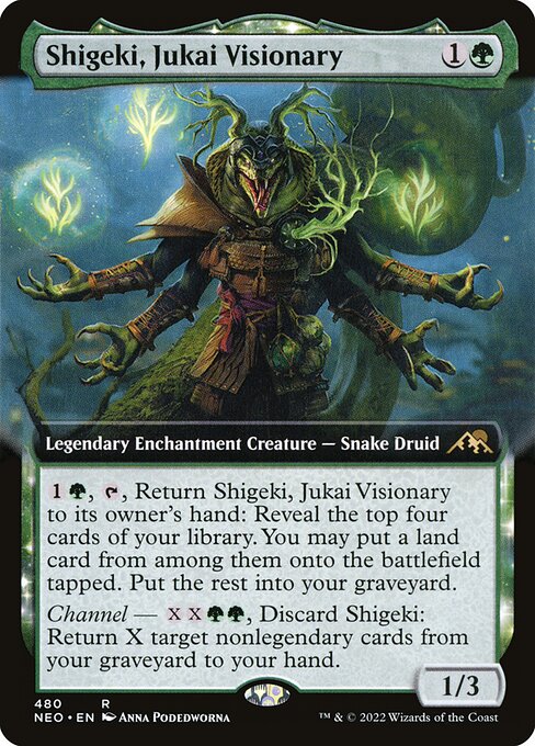 Shigeki, Jukai Visionary [Extended Artwork]