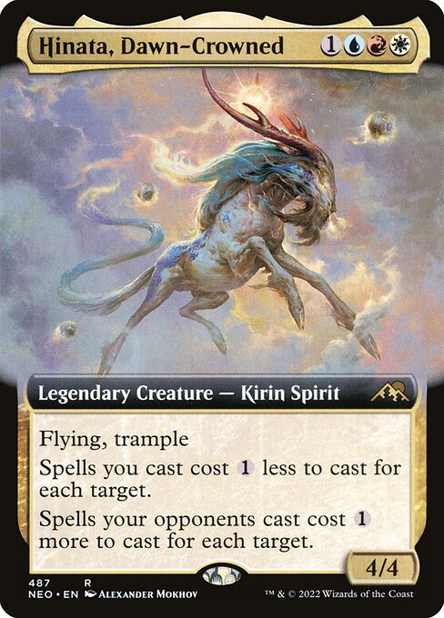 Hinata, Dawn-Crowned [Extended Artwork Foil]