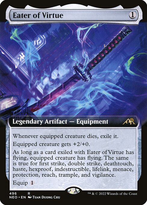 Eater of Virtue [Extended Artwork]