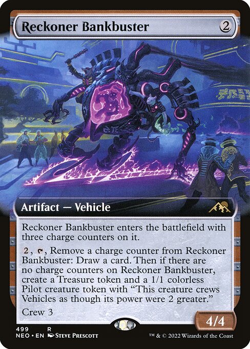 Reckoner Bankbuster [Extended Artwork Foil]