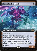 Surgehacker Mech [Extended Artwork]