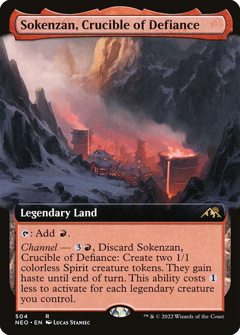 Sokenzan, Crucible of Defiance [Extended Artwork]