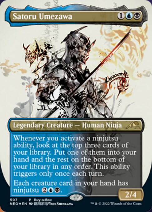 Satoru Umezawa [Buy-A-Box Extended Artwork Foil]
