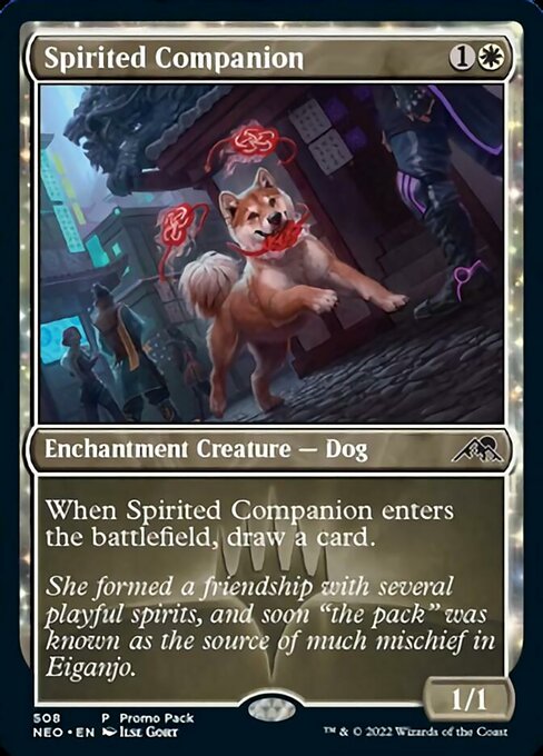 Spirited Companion [Promo]