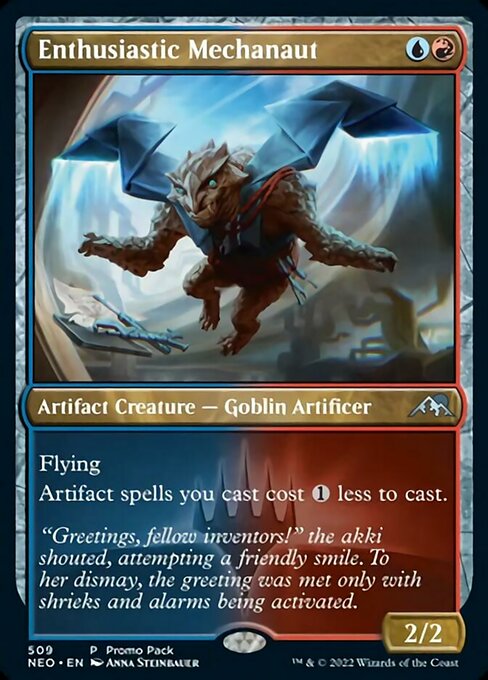 Enthusiastic Mechanaut [Promo Foil]
