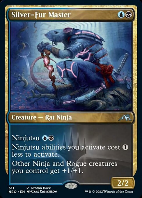 Silver-Fur Master [Promo Foil]