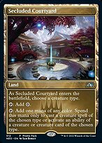Secluded Courtyard [Promo]