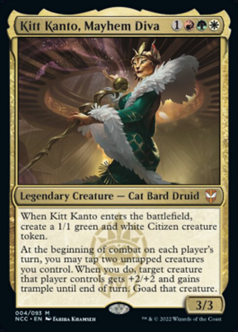 Kitt Kanto, Mayhem Diva [Foil]