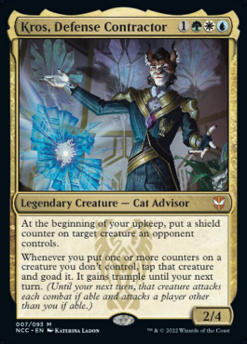 Kros, Defense Contractor [Foil]