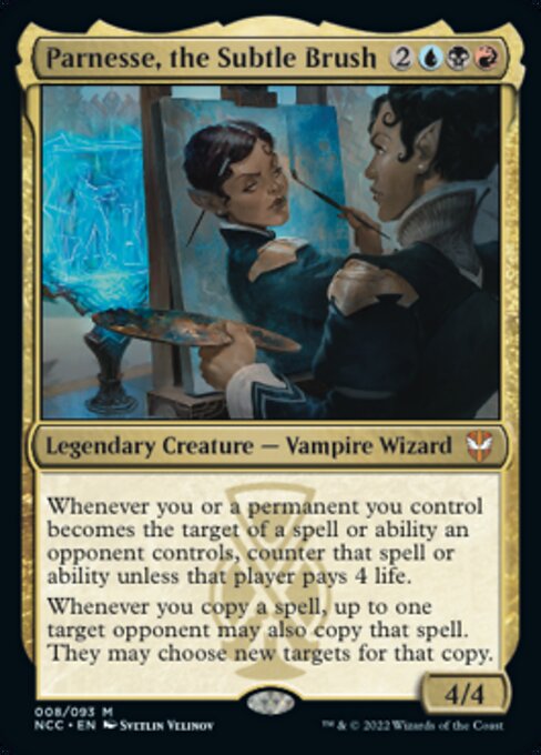 Parnesse, the Subtle Brush [Foil]