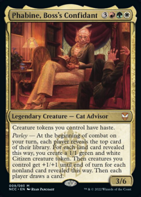 Phabine, Boss's Confidant [Foil]