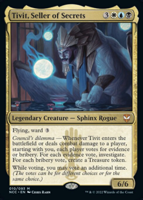 Tivit, Seller of Secrets [Foil]